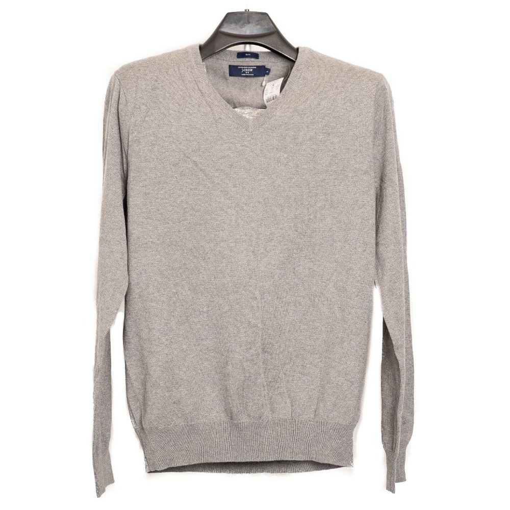 J Crew Men's Slim Fit V Neck Sweater